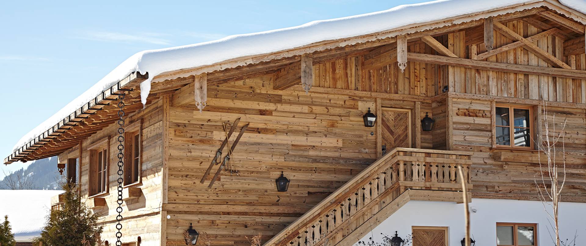 Chalet F - Winterurlaub im bayrischen Allgäu Chalet F Winterurlaub im bayrischen Allgaeu